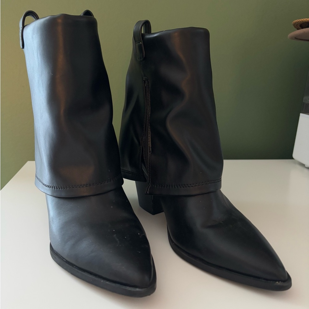 Black Booties